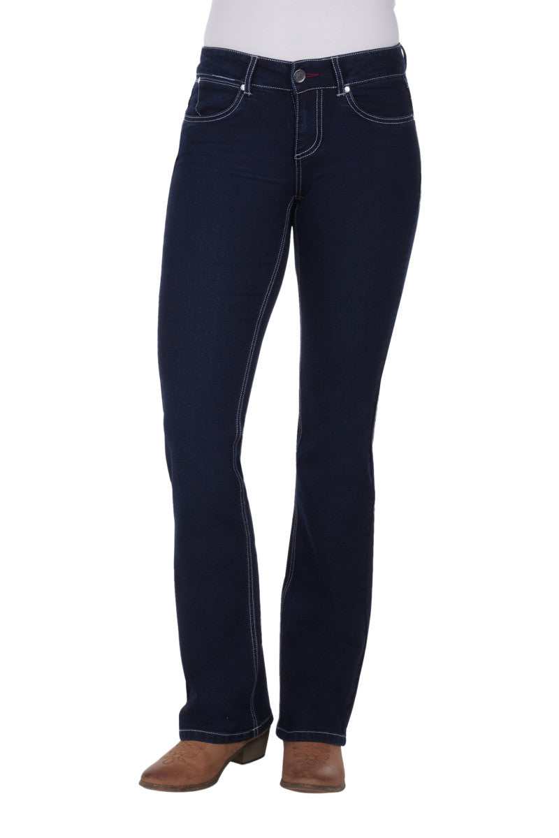 Wrangler - Mid Rise Carolina Jeans