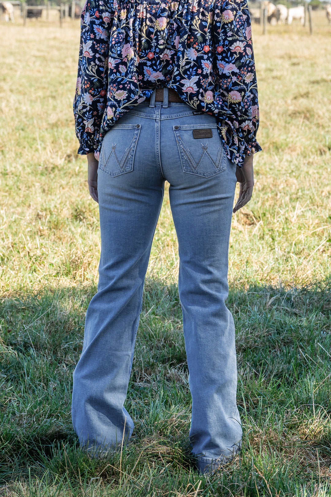 Wrangler - Womens Mae Hallie Jean