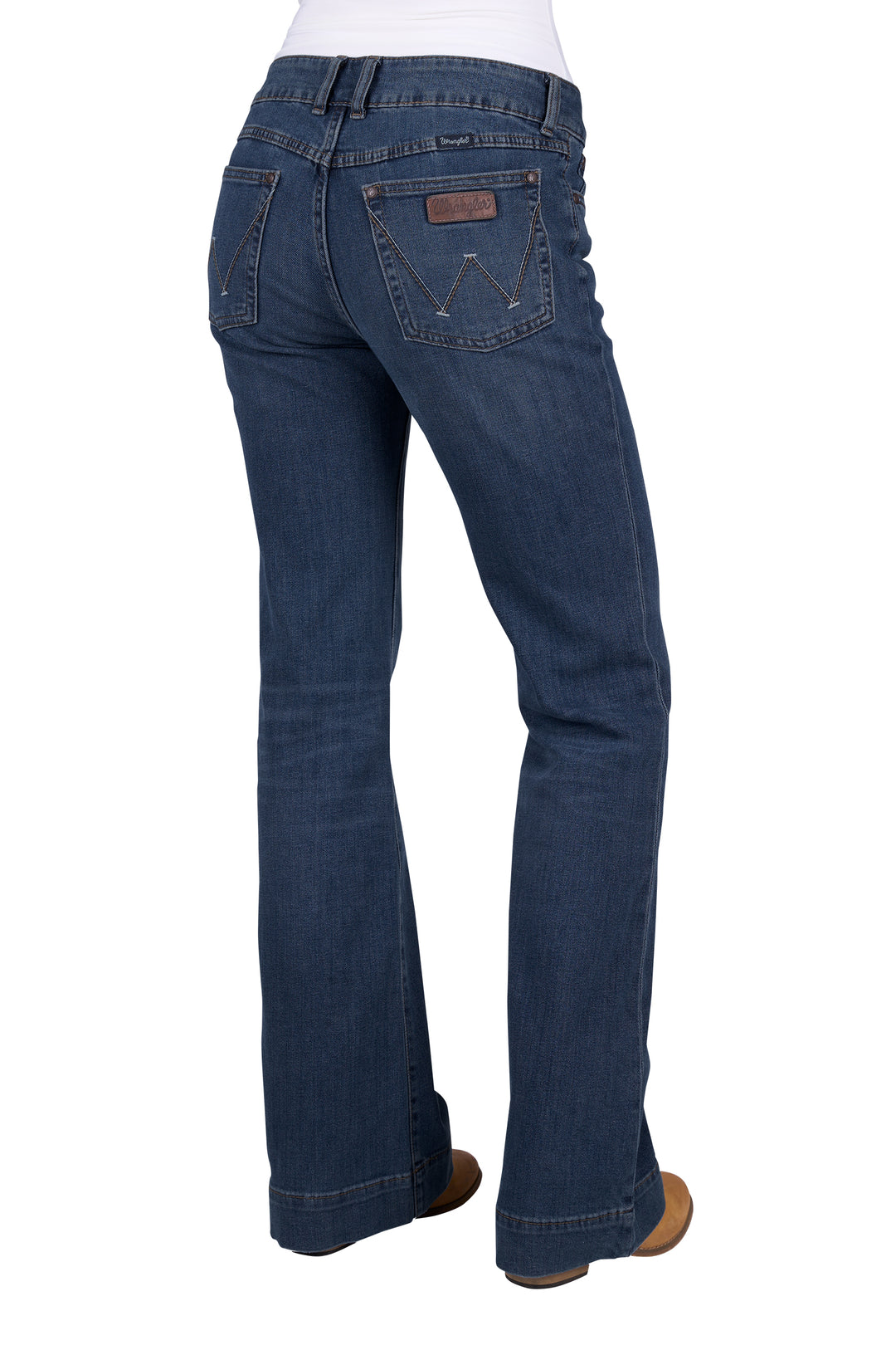 Wrangler - Womens Blair Mae Trouser Jeans