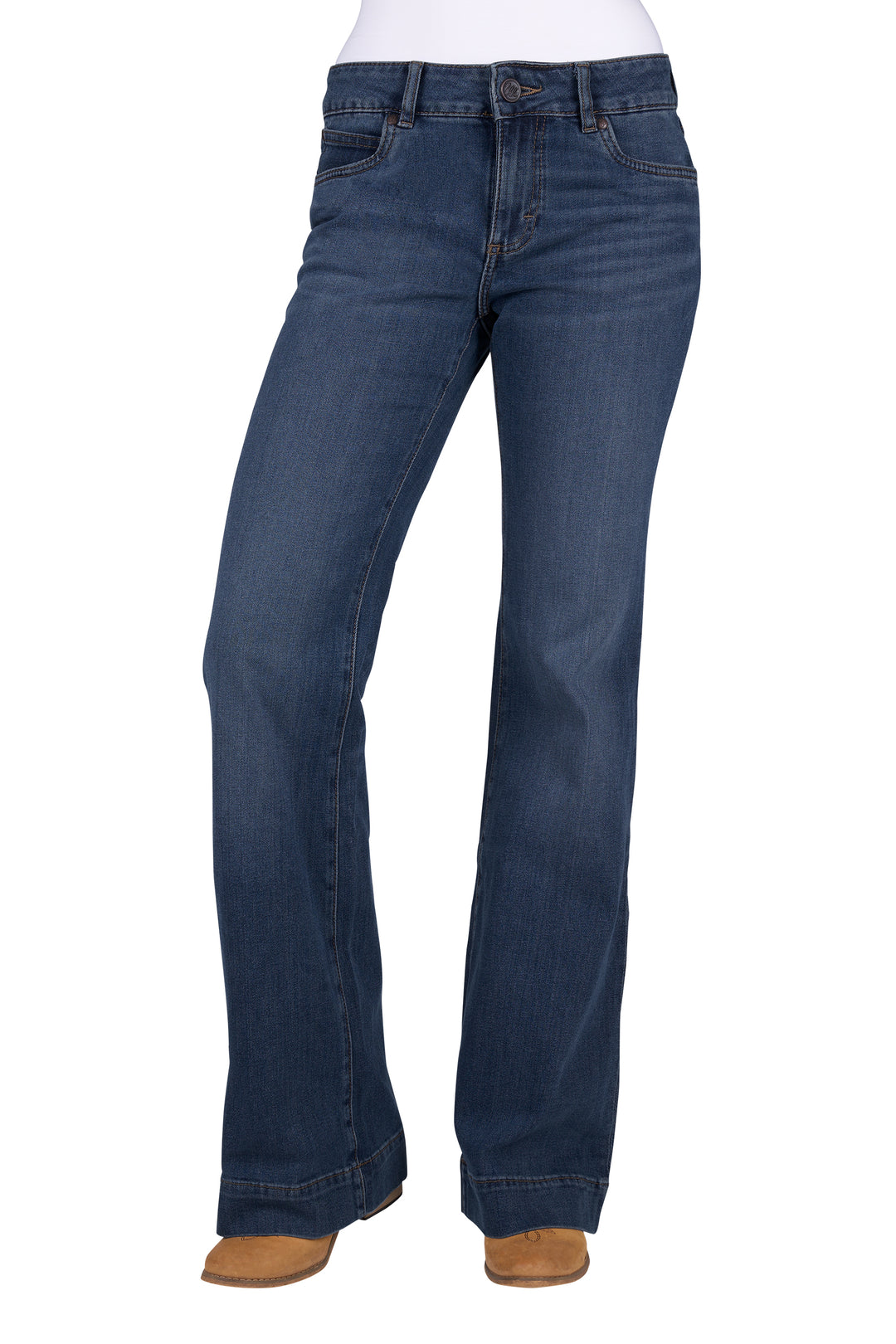 Wrangler - Womens Blair Mae Trouser Jeans