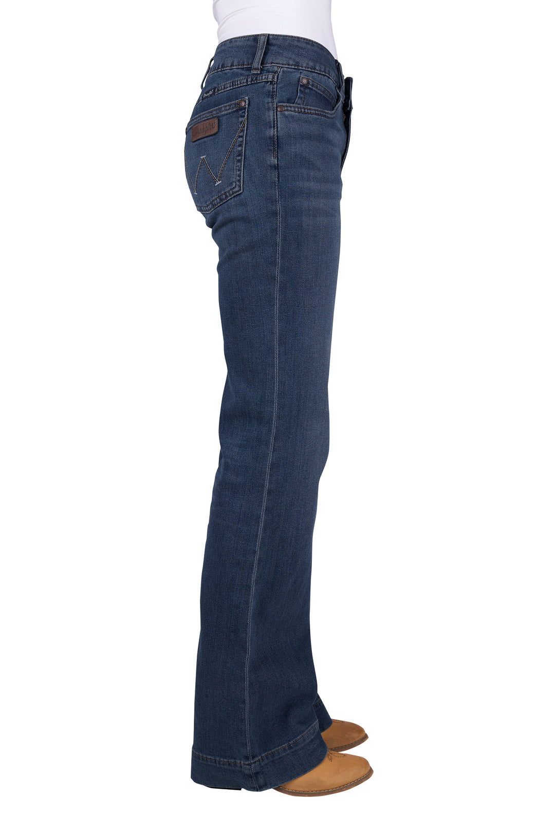 Wrangler - Womens Blair Mae Trouser Jeans