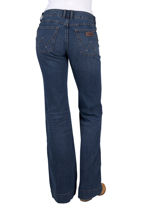 Wrangler - Womens Blair Mae Trouser Jeans