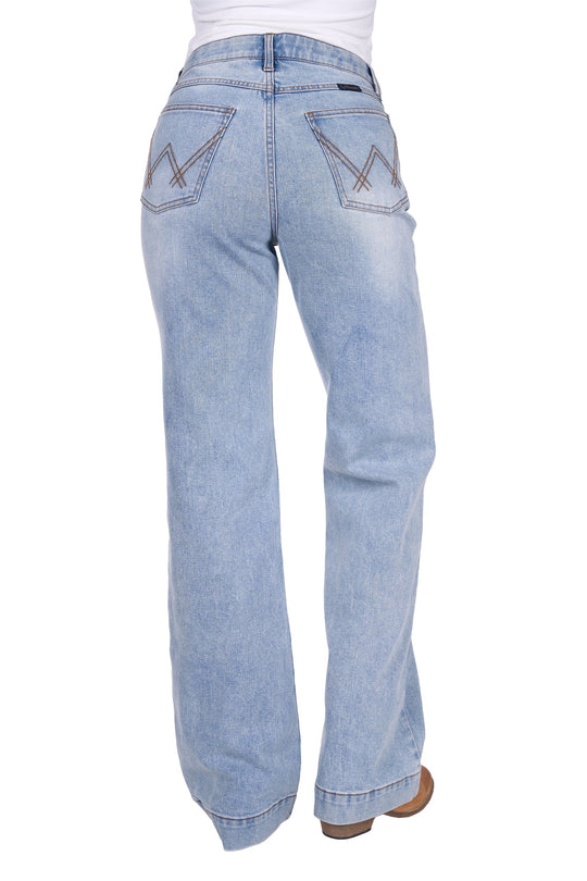 Wrangler - Womens Brianna Willow Jeans