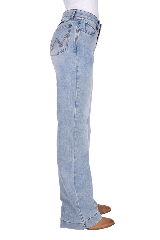 Wrangler - Womens Brianna Willow Jeans