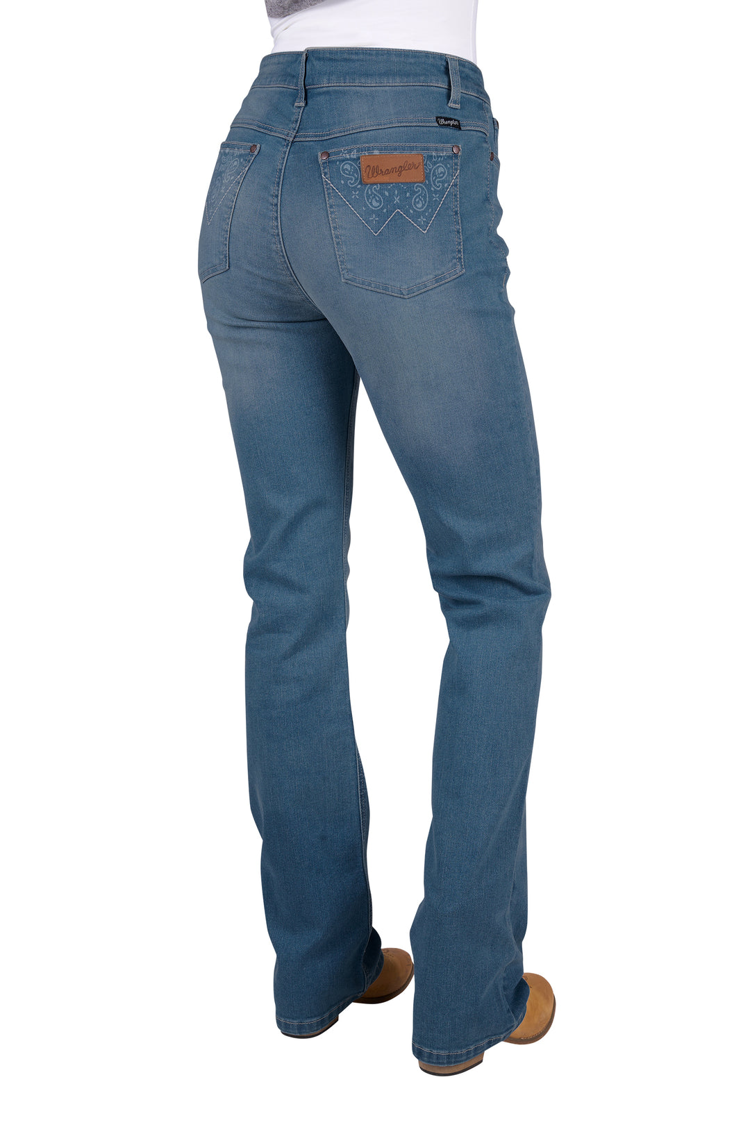 Wrangler - Womens Paige High Rise Jeans