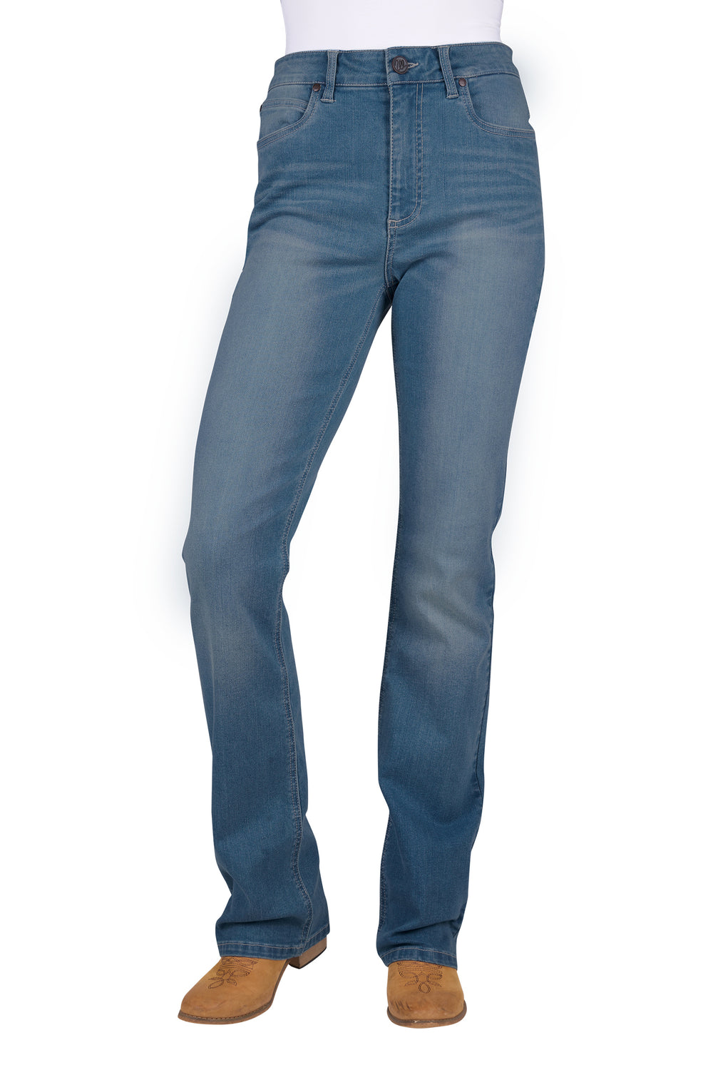 Wrangler - Womens Paige High Rise Jeans