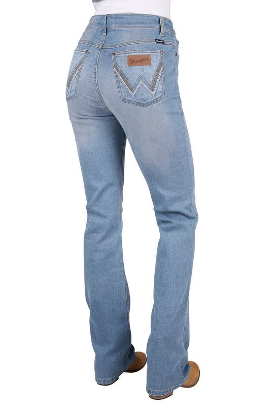Wrangler - Womens Dillen Hi Rise Jean