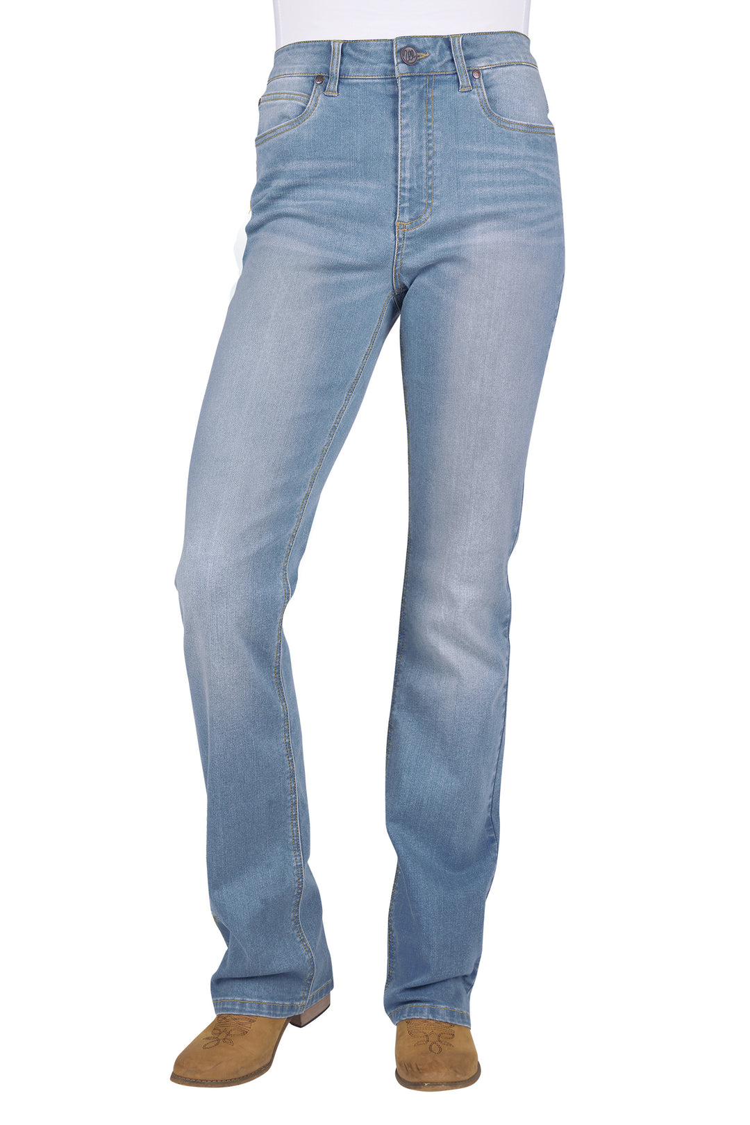 Wrangler - Womens Dillen Hi Rise Jean