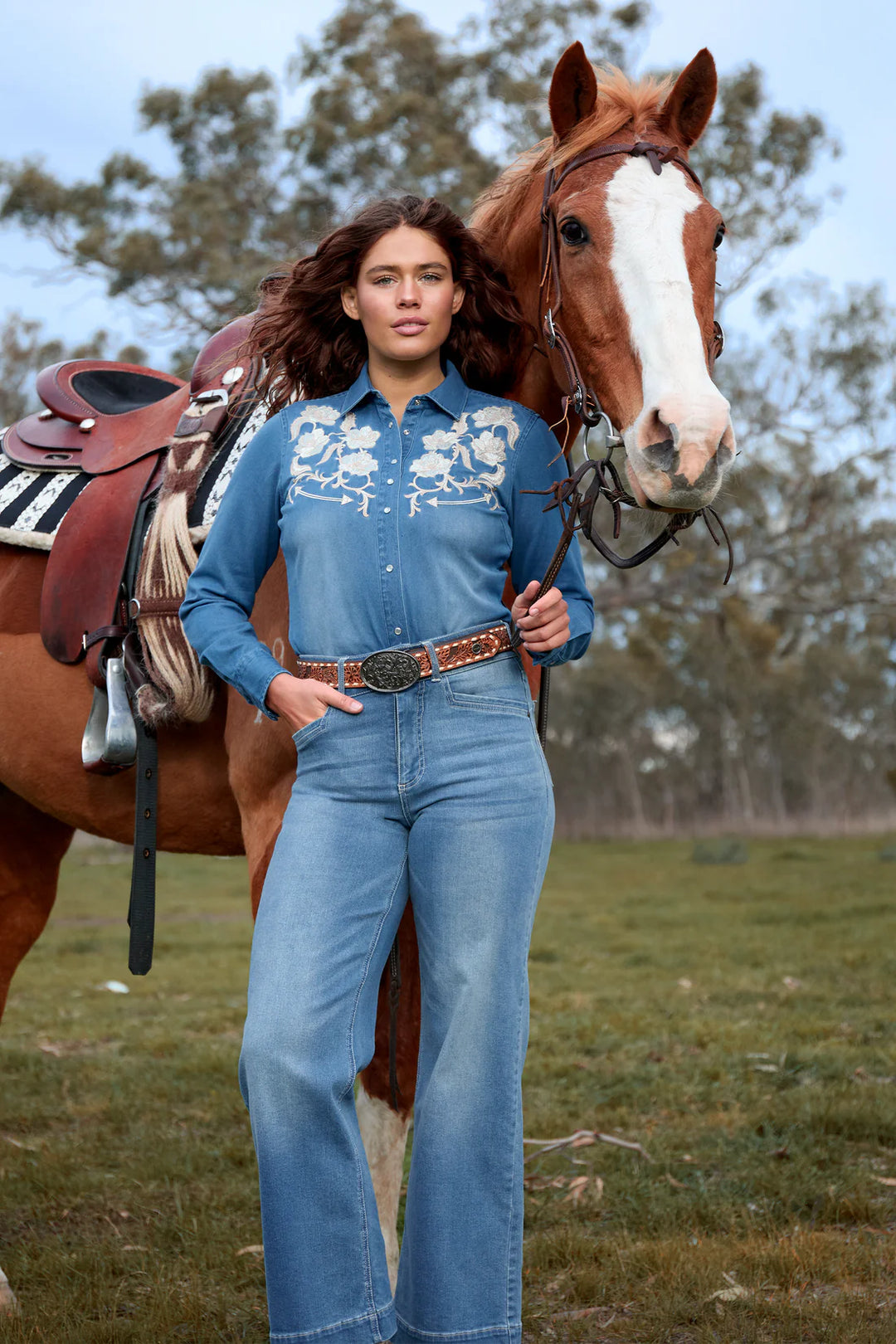 Wrangler - Womens Chloe High Rise Jeans