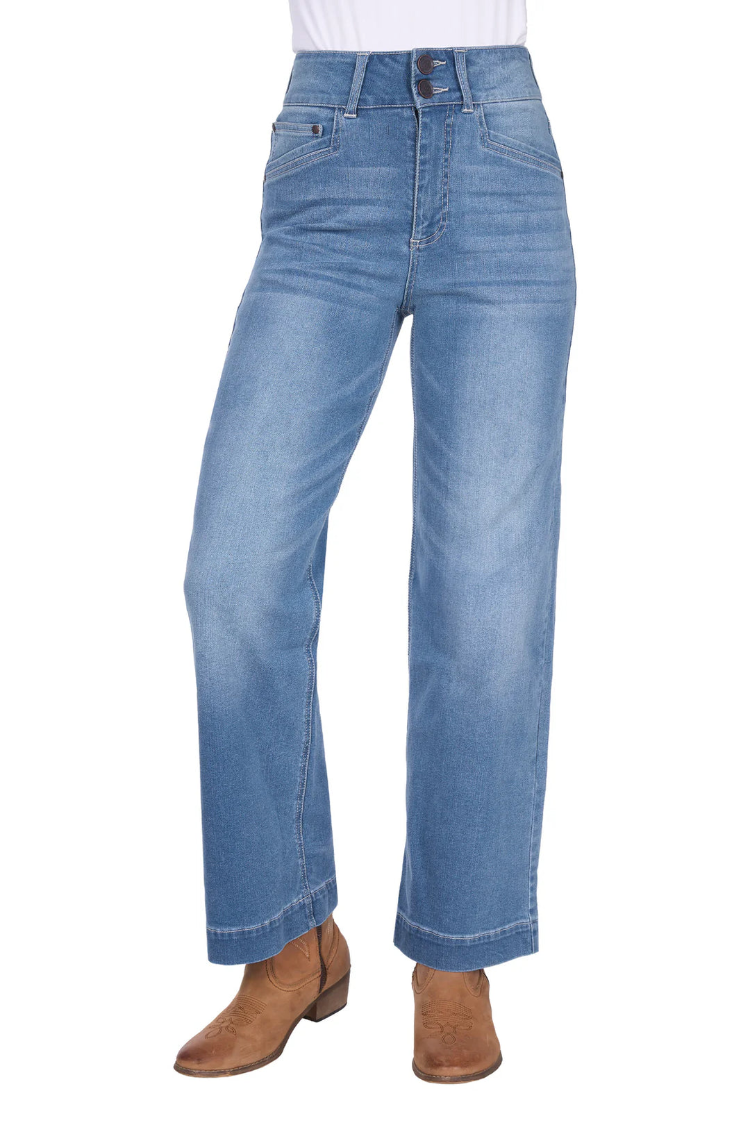 Wrangler - Womens Chloe High Rise Jeans