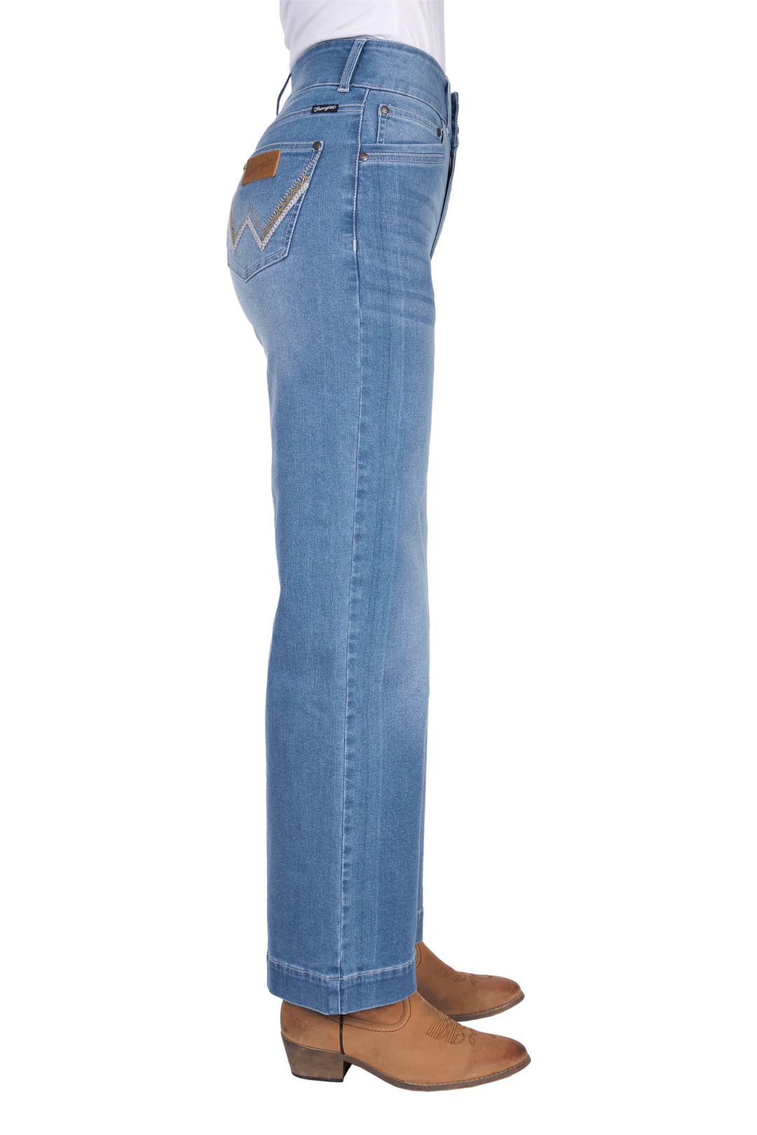 Wrangler - Womens Chloe High Rise Jeans