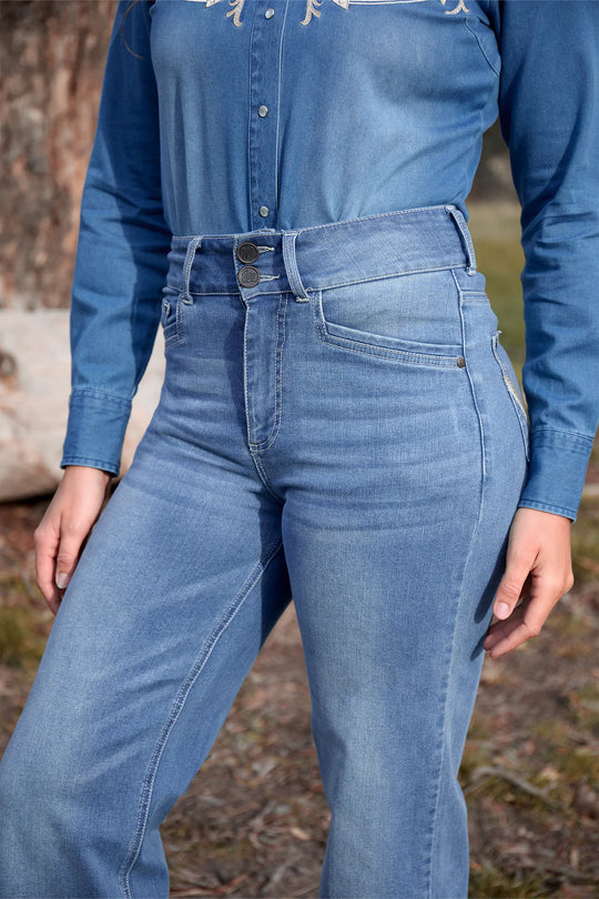 Wrangler - Womens Chloe High Rise Jeans