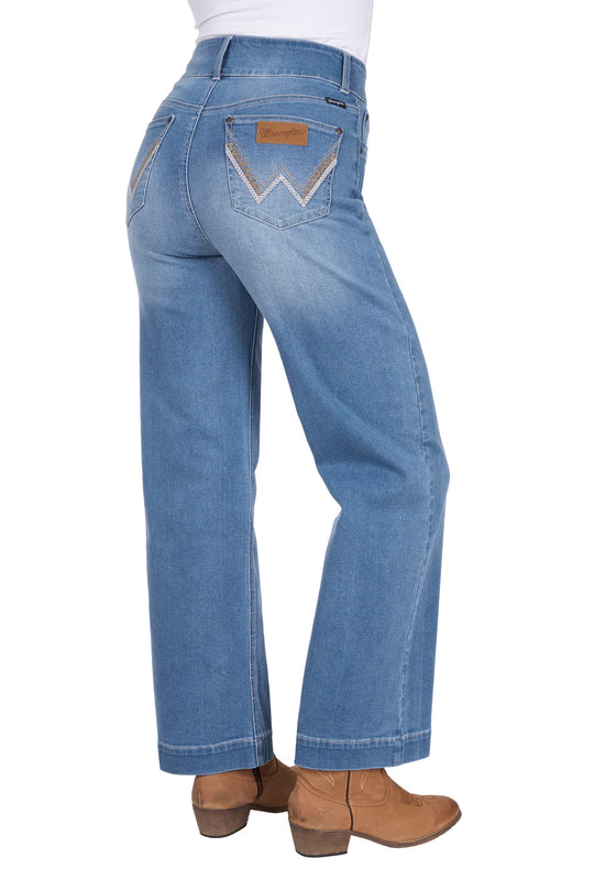 Wrangler - Womens Chloe High Rise Jeans