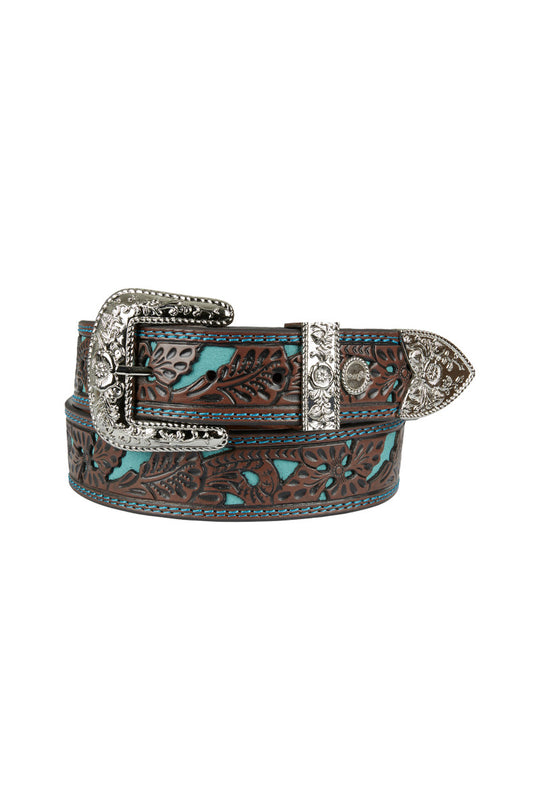 Wrangler - Womens Turquoise Moree Belt