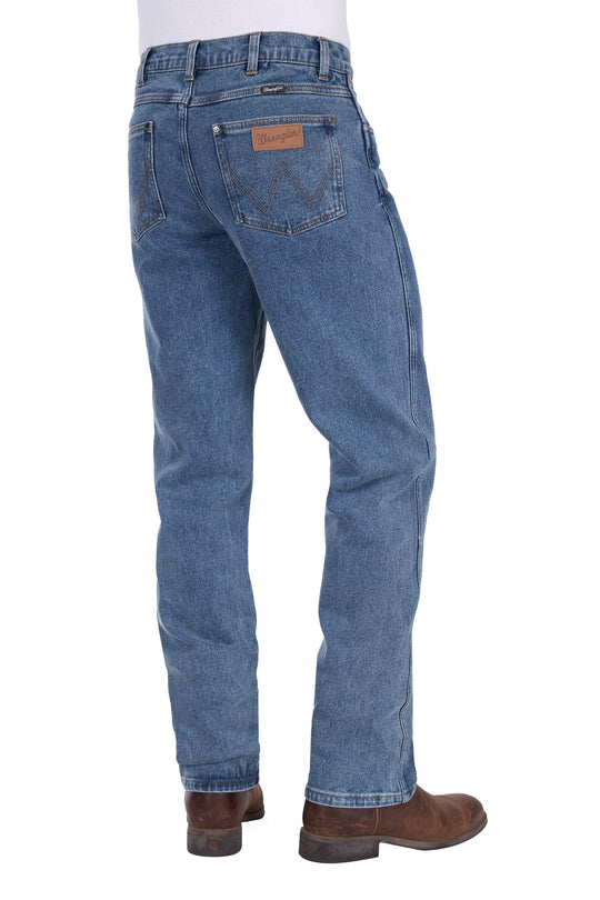 Wrangler - Mens Original Stone Straight Cut Jeans