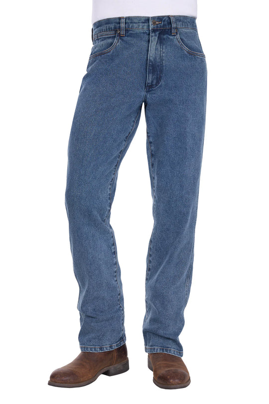 Wrangler - Mens Original Stone Reg Boot Cut Jeans