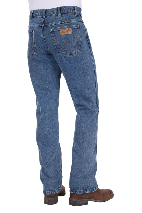 Wrangler - Mens Original Stone Reg Boot Cut Jeans