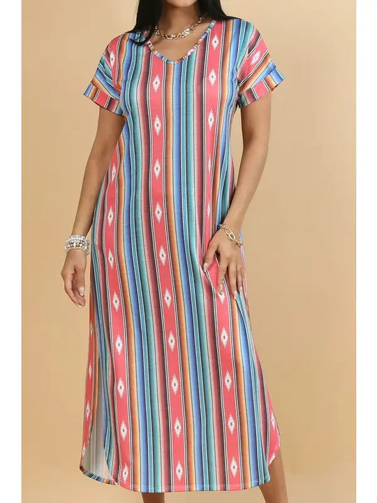 Buffalo Belle - Womens Serape Skye Dress
