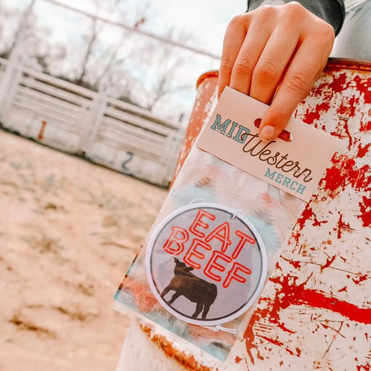 Buffalo Belle - Various Western Air Fresheners