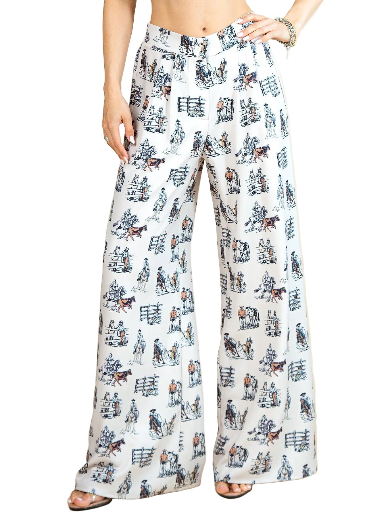 Buffalo Belle - Womens Darcee Ranch Pants At Buffalo Bills Western ...