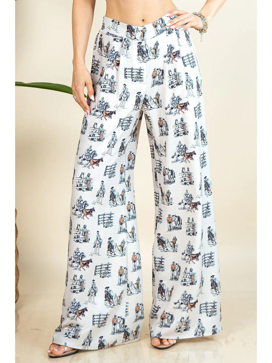 Buffalo Belle - Womens Darcee Ranch Pants