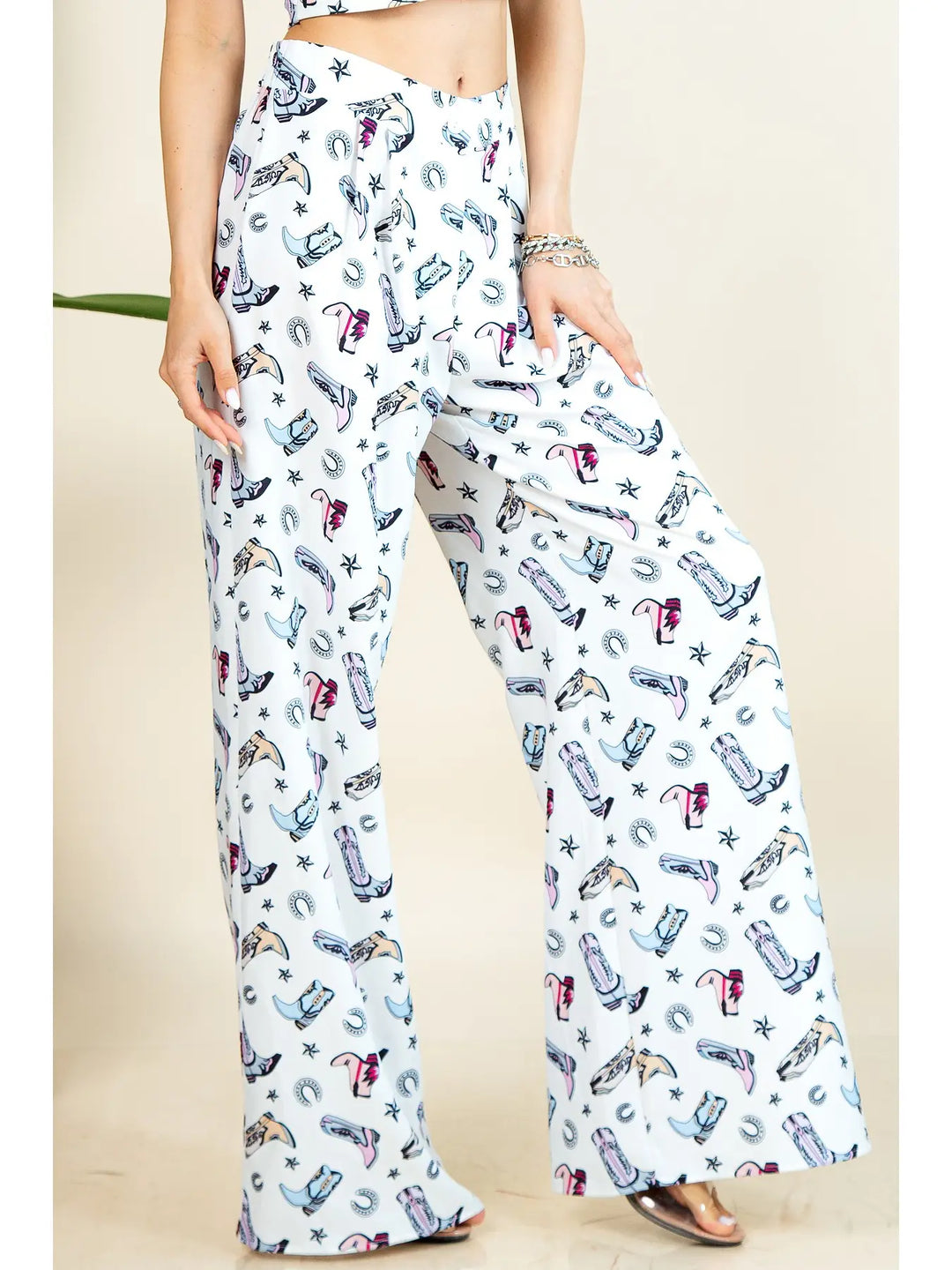 Buffalo Belle - Womens Cowboy Boots Pants