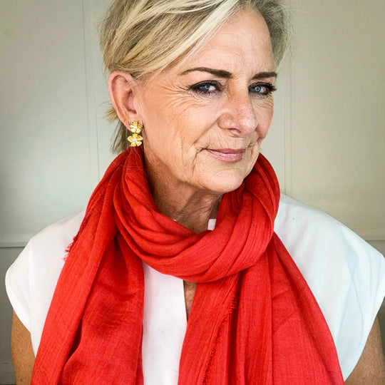 Buffalo Belle - Layla Double Earrings Silver & Gold