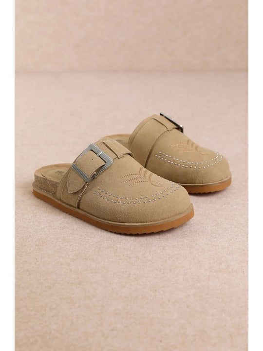 Buffalo Belle - MX Josephine Casual Clog Apricot