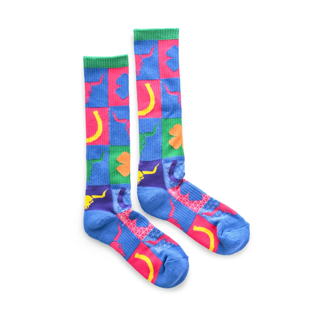 Lucky Chuck - Austin Hustle Performance Socks