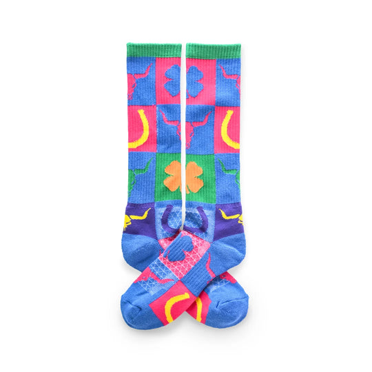Lucky Chuck - Austin Hustle Performance Socks