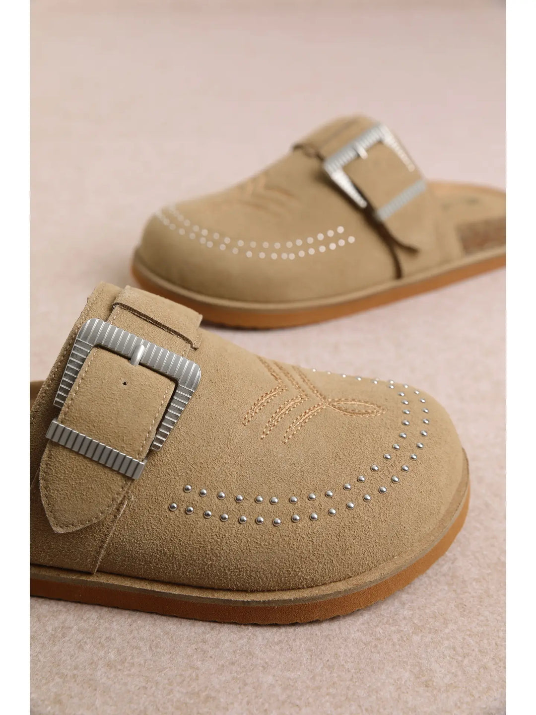 Buffalo Belle - MX Josephine Casual Clog Apricot