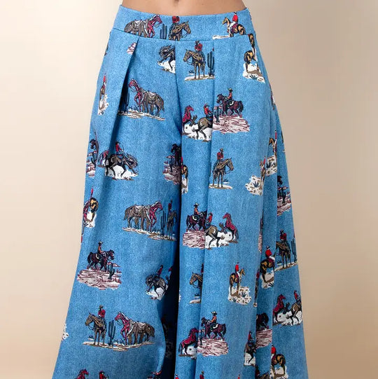 Buffalo Belle - Womens Cheyanne Flare Pants