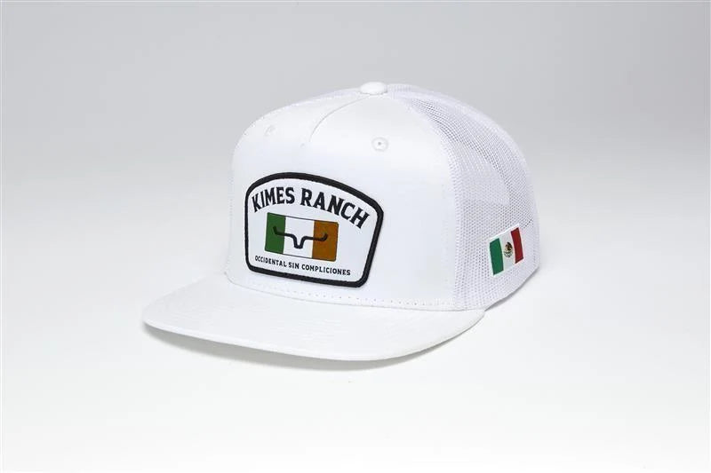 Kimes Ranch - Bandera Cap White