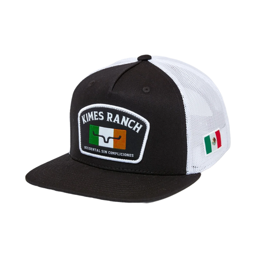 Kimes Ranch - Black Bandera Hat