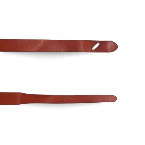 Buffalo Belle - Women's Tan Genuine Leather Knot Belt