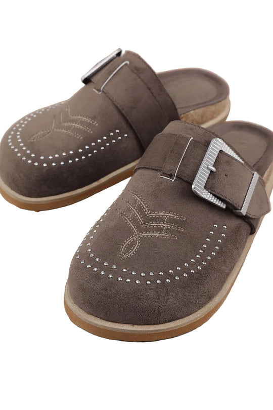 Buffalo Belle - MX Josephine Casual Clog Brown