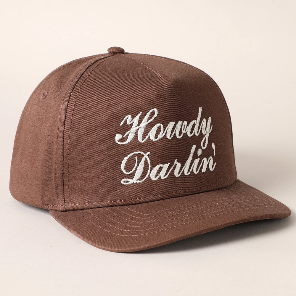 Buffalo Belle - Brown Howdy Darlin' Baseball Cap