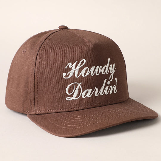 Buffalo Belle - Brown Howdy Darlin' Baseball Cap