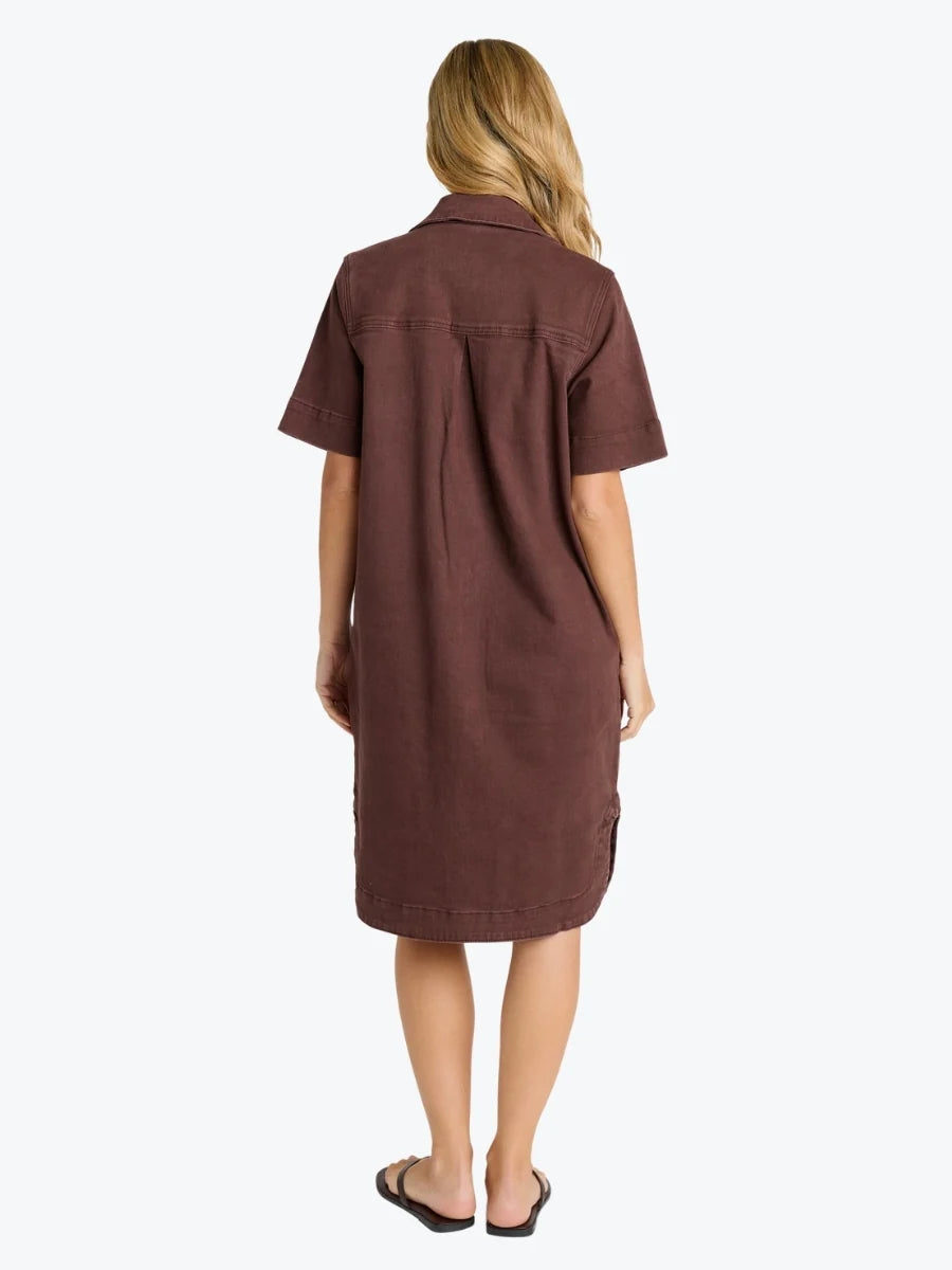 Buffalo Belle - Dawson Chocolate Dress