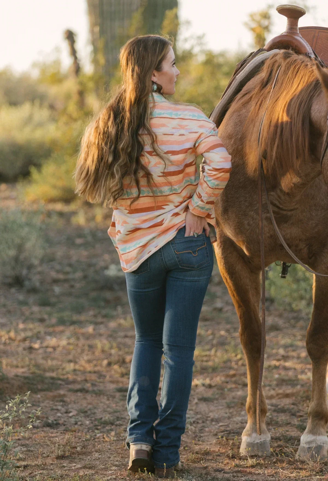 Kimes Ranch - Betty 17 Mid Rise Boot Cut Jean