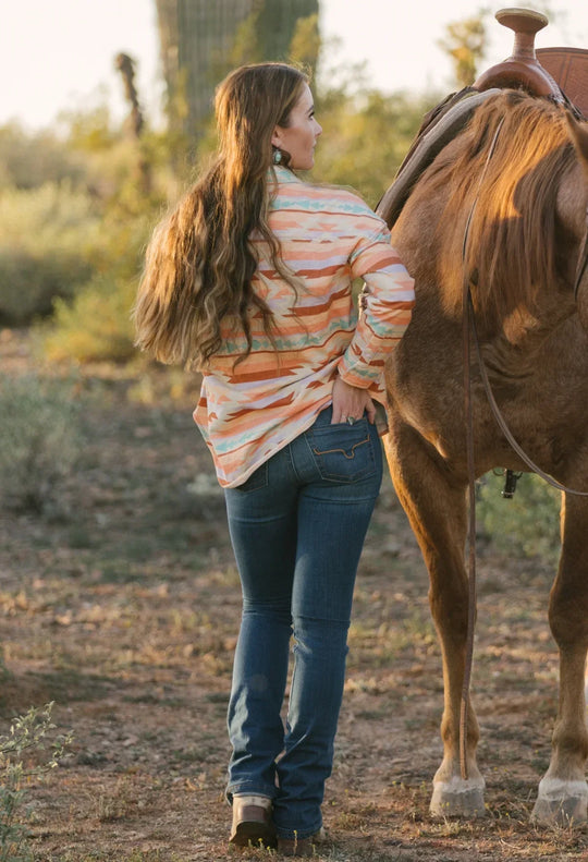 Kimes Ranch - Betty 17 Mid Rise Boot Cut Jean