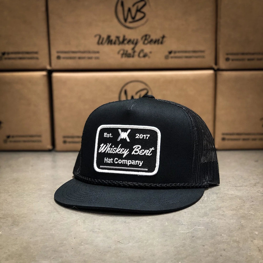 Whiskey Bent - Black Top Cap