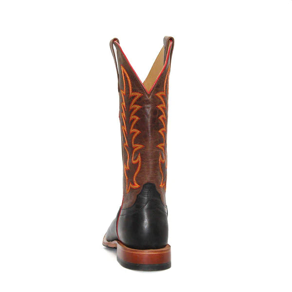 Horse Power - Mens Black Flynn/Brown Boots