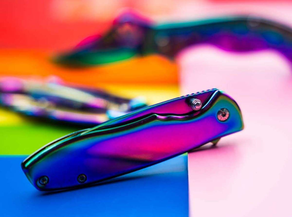 Boker - Magnum Rainbow 2 Knife