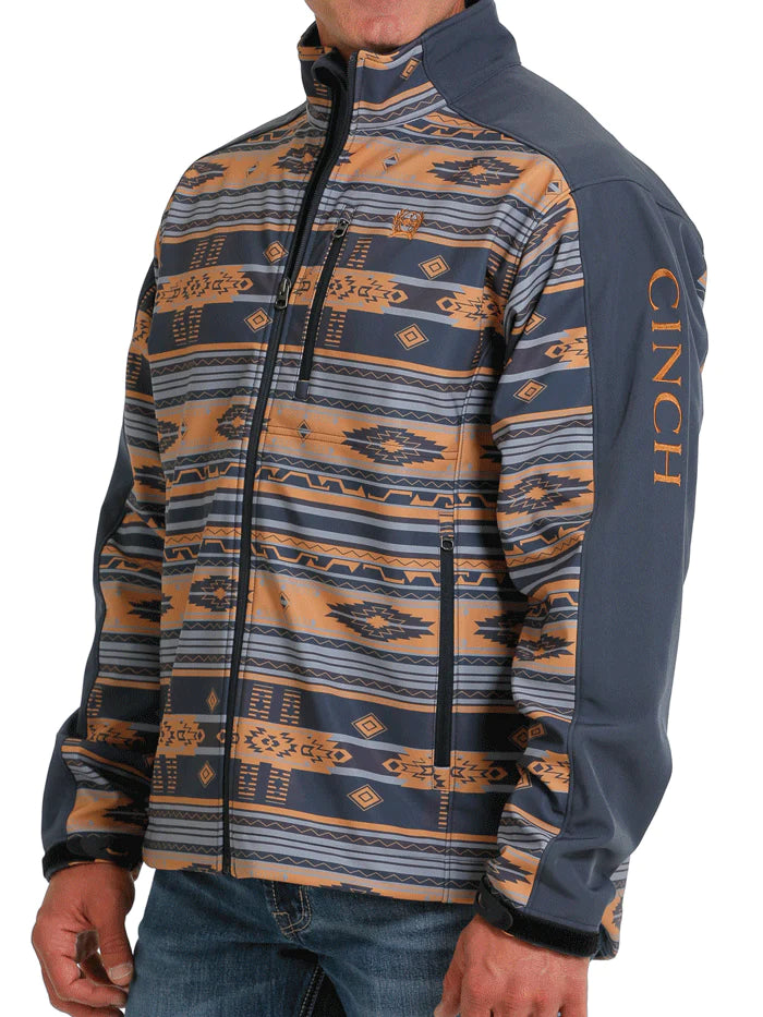 Cinch - Mens Aztec Bonded Jacket