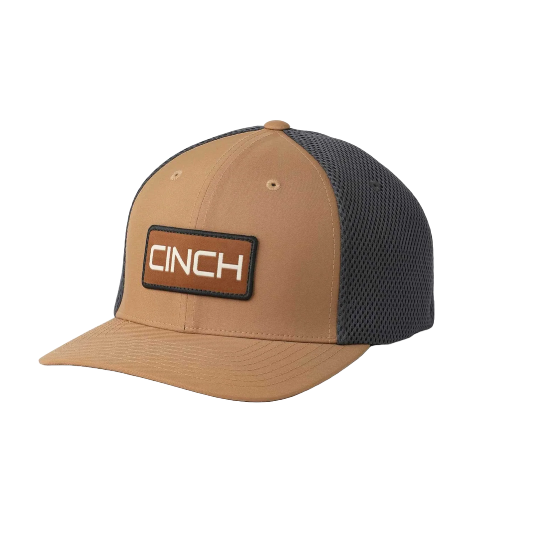 Cinch - FlexFit Brown Logo Cap