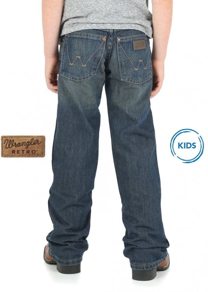 Wrangler - Boys Retro Relaxed Jeans