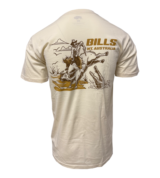 BBWS - Mens Neutral Buff Tamer Tee
