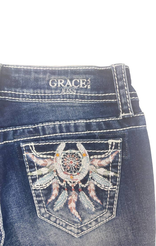 Grace In LA - Girls Horseshoe Dream Catcher