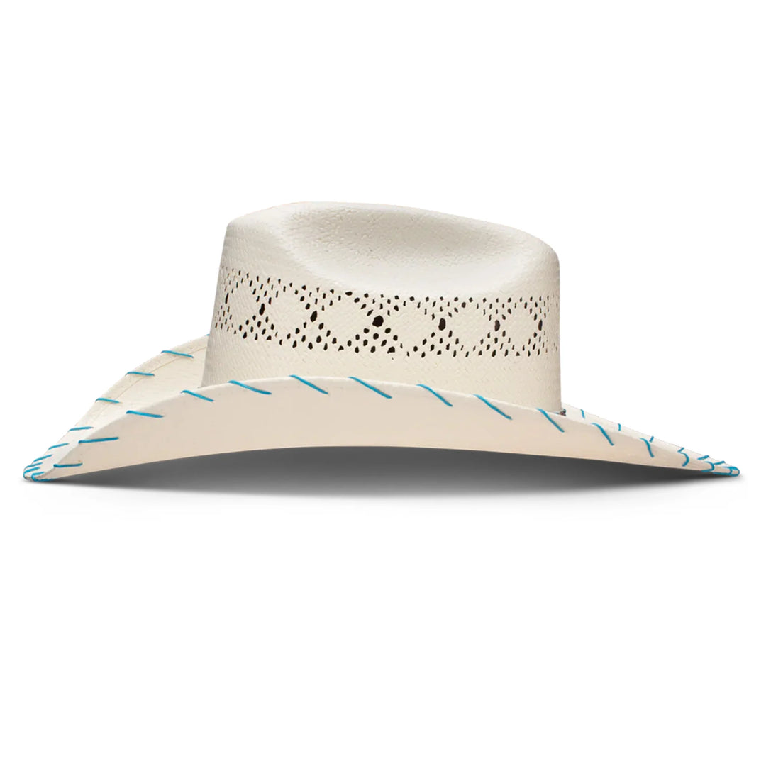 Charlie One Horse - Kids Apache Jr Straw Hat